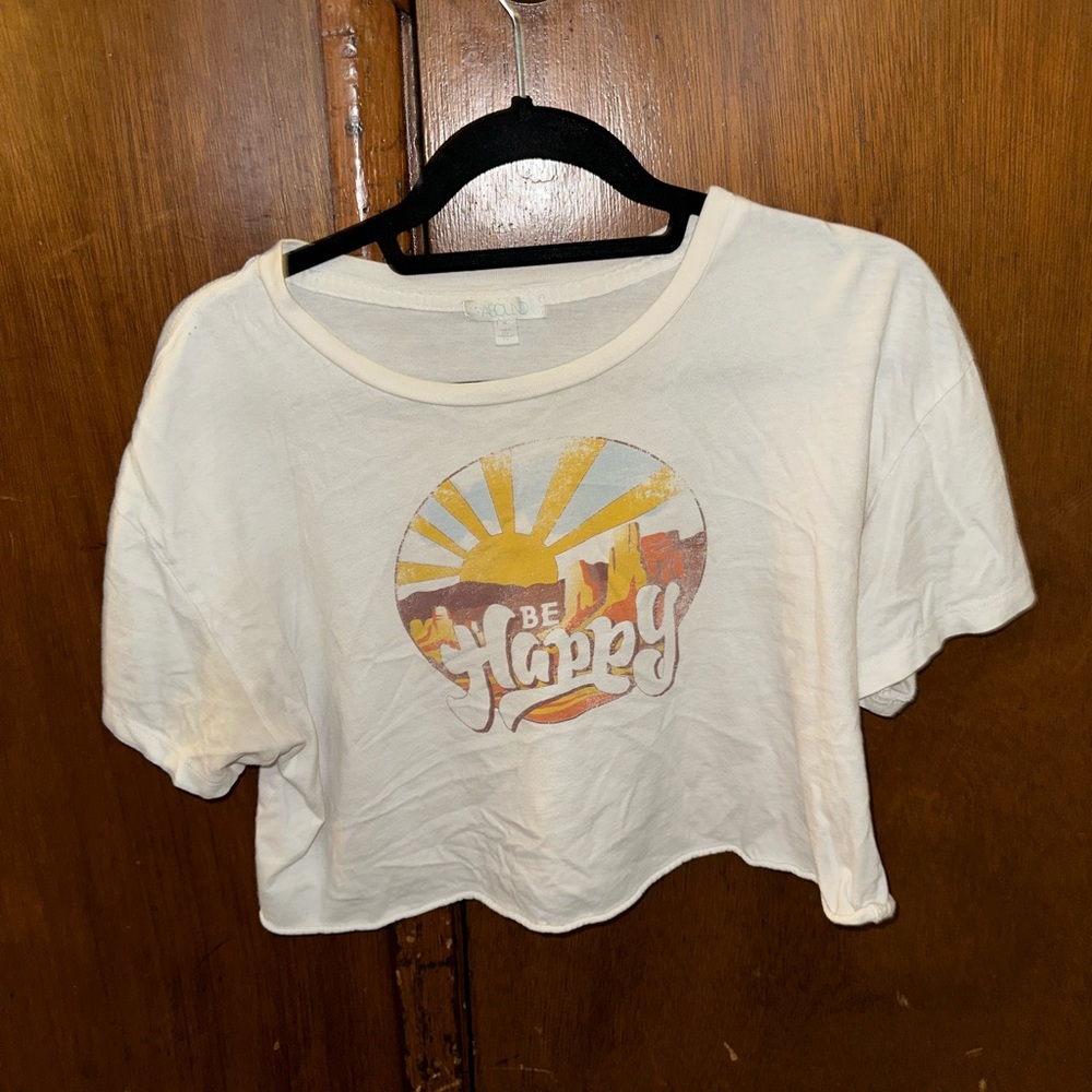 Be Happy t-shirt
